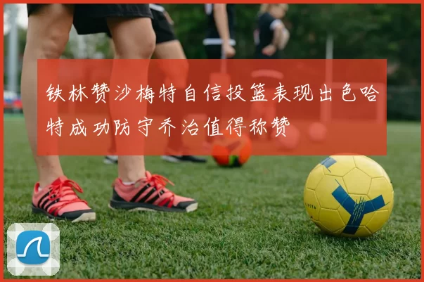 铁林赞沙梅特自信投篮表现出色哈特成功防守乔治值得称赞