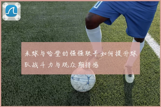 米球与哈登的强强联手如何提升球队战斗力与观众期待感
